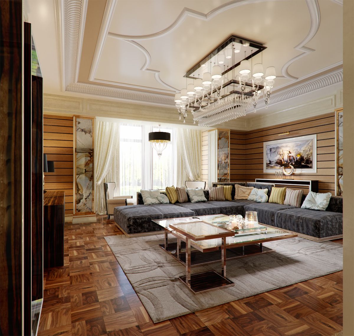 Suburban Residence